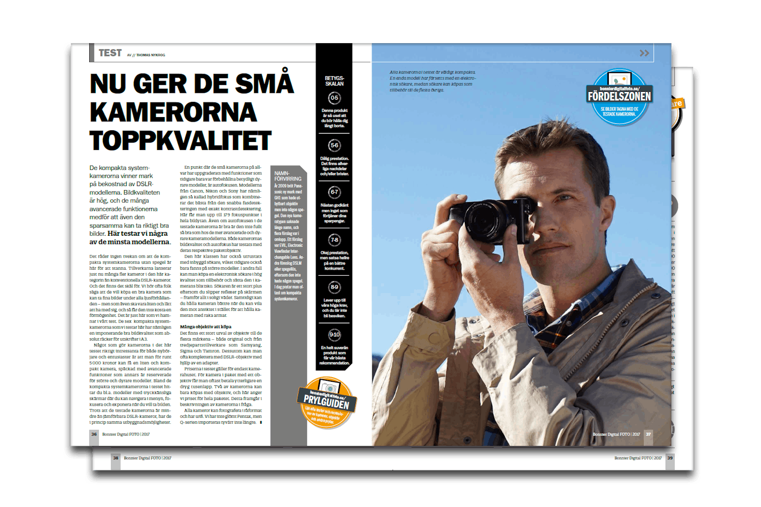 Nu får man toppkvalitet från de små systemkamerorna